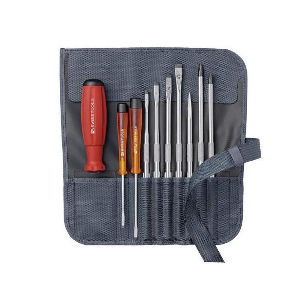 PB SWISS TOOLS 8218GY ֎hCo[Zbg 9{g O[