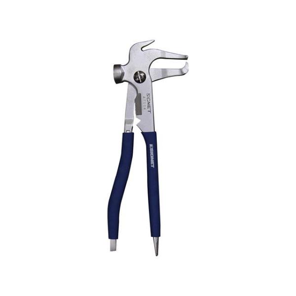 SIGNET機能性へのこだわりと共にファッション性も重視し、メッキを美しいミラー仕上げにするなどスマートなデザインを施し、プロのメカニックが楽しく満足して使えるツールを世に送り出しています。高い独創性を誇るギアレンチや充実ぶりが知られている...