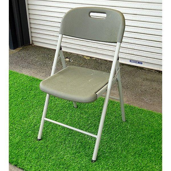 折り畳み式 イージーキャリー ガーデンチェア Od色 カーキ色 国防色 オリーブグリーン D52 訳あり 特別提供品 パイプ椅子 Mulhandz 通販 Paypayモール