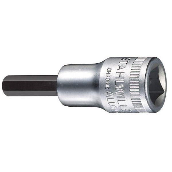 スタビレー　3/8”SQヘックスビットソケット　10mm