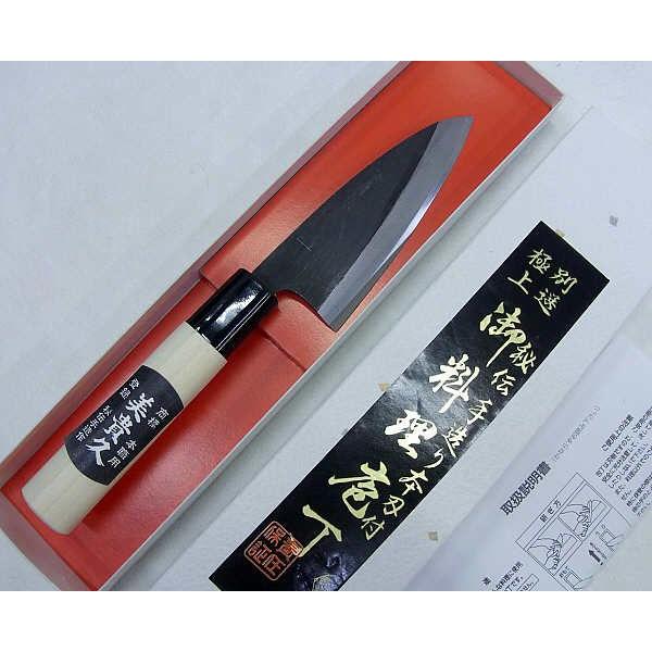 美貴久秘伝手造り本刃付小出刃包丁105mm 片刃 Buyee Buyee 提供一站式最全面最專業現地yahoo Japan 拍賣代bid代拍代購服務