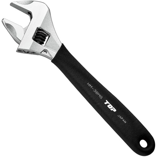たむきん 楽天市場】トップ工業 ハイパーモンキZERO 0〜38mm対応 263mm