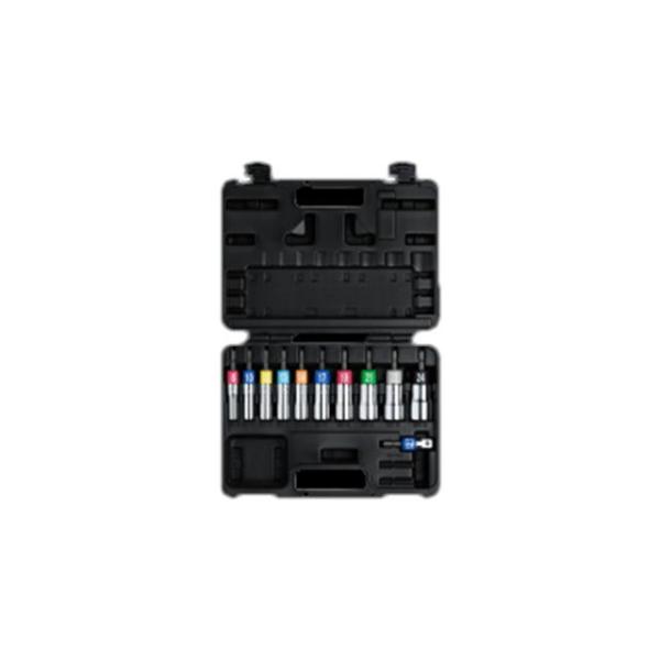 TOP工業 電動ドリル用アルファソケットセット EDX-824AS : MULHANDZ 