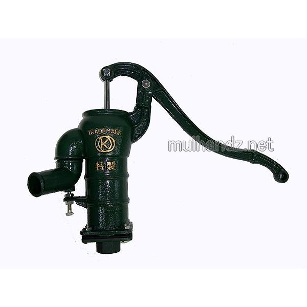 レトロ川本式手押し井戸ポンプ 35