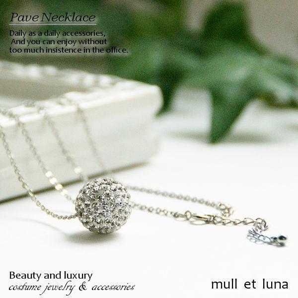 スワロフスキー　ネックレス　 パール　星　パヴェ　正規品 ○極美品＊スワロフスキー ネックレス ファンタスティック