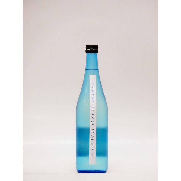 KAWABU SUMMER PROTOTYPE 720ml  (三重の地酒・日本酒)