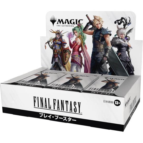 マジック：ザ・ギャザリング - ファイナルファンタジー　日本語版未開封プレイブースター　1box multipleshop_c195166271477