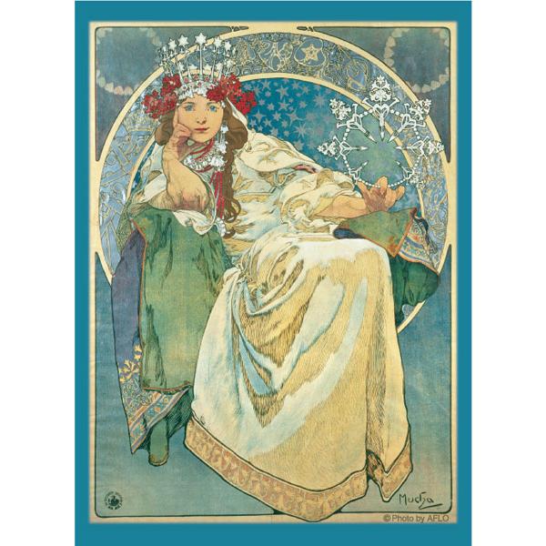 アルフォンス・ミュシャ「ヒヤシンス姫」 ブロッコリーハイブリッドスリーブ ブロッコリーハイブリッドスリーブ アルフォンス・ミュシャ