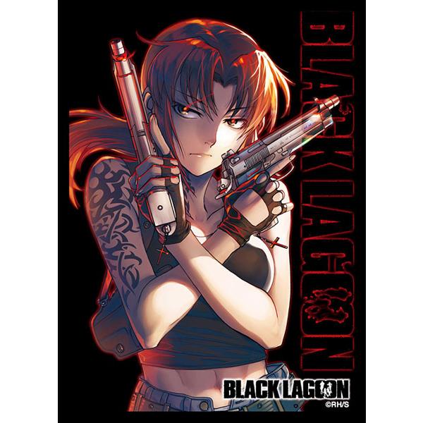 ブロッコリーキャラクタースリーブ BLACK LAGOON レヴィVer.2 レベッカ