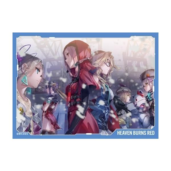 ブロッコリーキャラクタースリーブ ヘブンバーンズレッド「第31X部隊