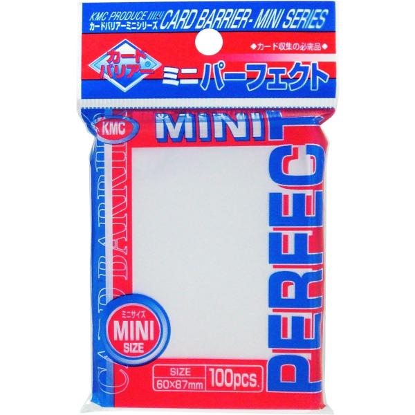 KMC カードバリアー ミニ パーフェクトサイズ スリーブ