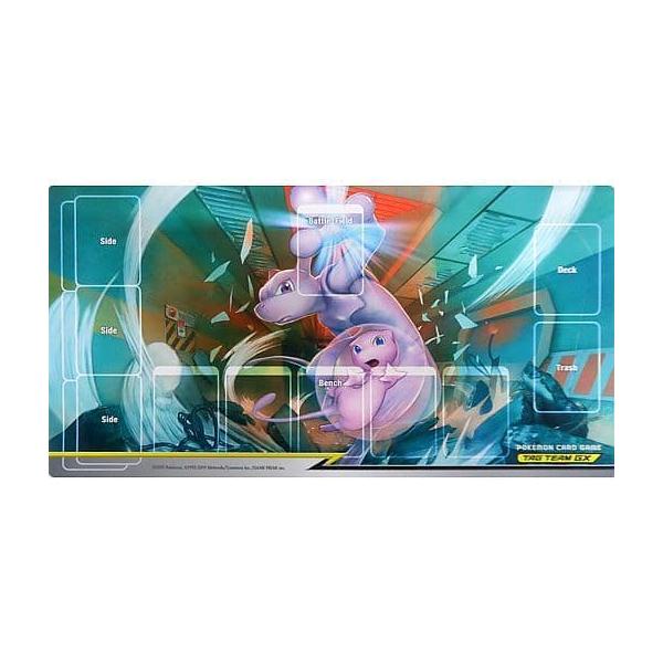ポケモンカードゲーム ラバープレイマット ミュウツー＆ミュウ TAG