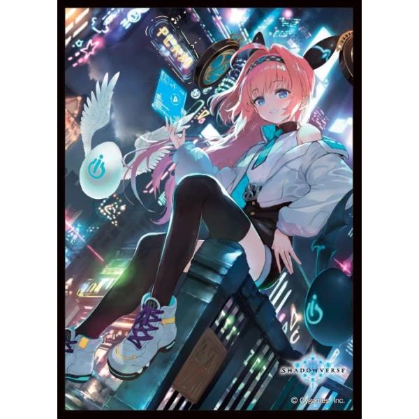 即日発送　奏絶の破壊・リーシェナ　スリーブ　バラ売り可 きゃらスリーブコレクション マットシリーズ Shadowverse 「奏絶の破壊