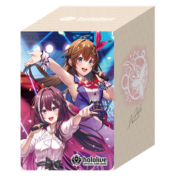 hololive OFFICIAL CARD GAME オフィシャルデッキケース Vol.1 『ときのそら＆AZKi』