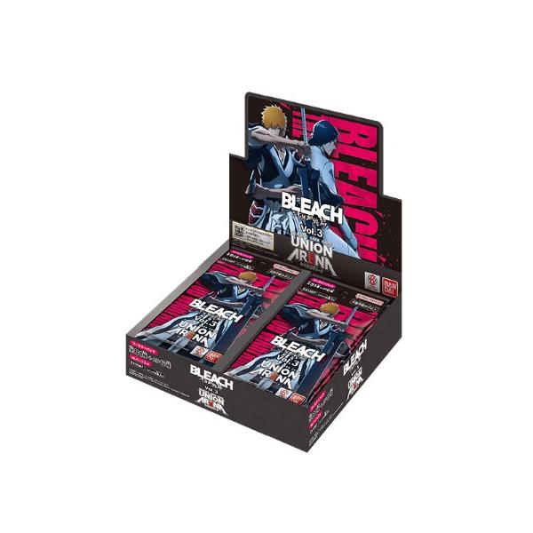【ボックス】UNION ARENA ブースターパック BLEACH 千年血戦篇 Vol.3 【EX15BT】 16パック入り