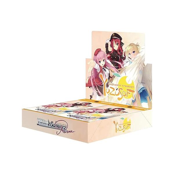 [未開封カートン] ヴァイスシュヴァルツロゼ ゆずソフト 20BOX入 カートン】【未開封】ヴァイスシュヴァルツロゼ ブースターパック ゆず