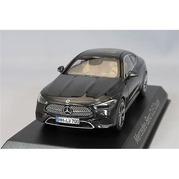 NOREV メルセデスベンツ CLEクーペ 2024 グラファイトグレー 1/43