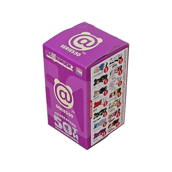 その他 MEDICOM TOY - MEDICOM TOY BE@RBRICK SERIES 50 4 BOX a Bearbrick BE@RBRICK SERIES 50 (24pcs BOX)