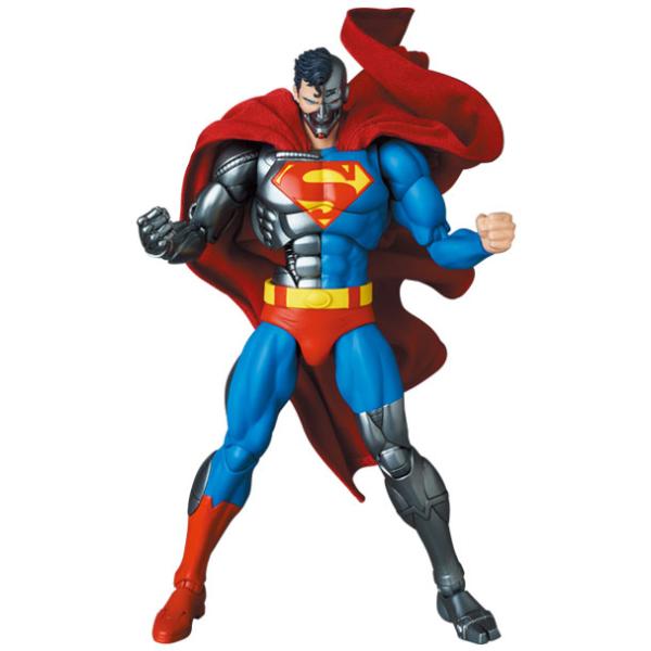 MAFEX CYBORG SUPERMAN(RETURN OF SUPERMAN) フィギュア