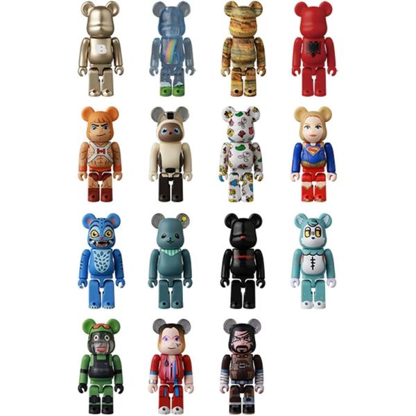 【ボックス】メディコムトイ BE@RBRICK CHASE セブンベア 16個入り