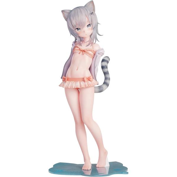 【未開封】ケモミミ学園『あめしょ☆あみゅ』かぷりちお 1/7 multipleshop_h4571498442703