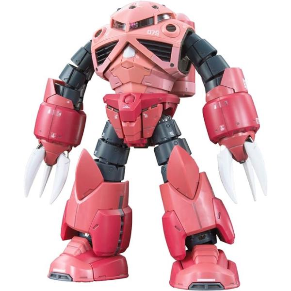 他サイト： RG 機動戦士ガンダム MSM-07S シャア専用ズゴック 1/144スケール 色分け済みプラモデルの商品画像