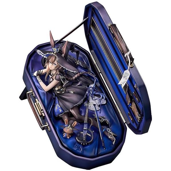 【新品未開封】アークナイツ アーミヤ 宙に響く独奏VERフィギュア　特典付 アークナイツ アーミヤ 宙に響く独奏VER. 1/7 完成品フィギュア