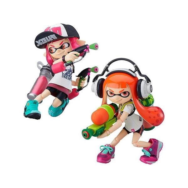 figma 400-DX Splatoon Girl 2体セット figma 400-DX Splatoon ガール DXエディション figma Splatoon ガール