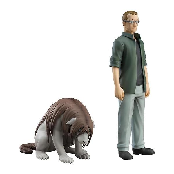 POP UP PARADE 鋼の錬金術師 FULLMETAL ALCHEMIST ショウ・タッカー＆ニーナキメラ