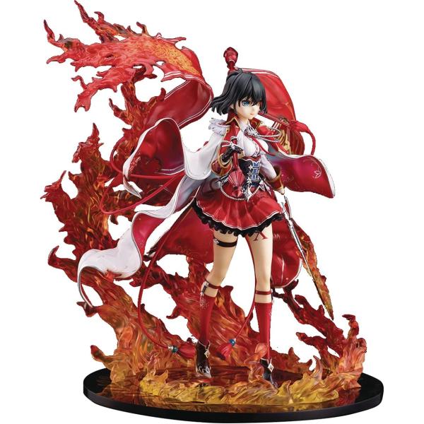 eStream 白猫プロジェクト アイシャ・アージェント -私立茶熊学園2018 Ver.- 1/7スケール フィギュア