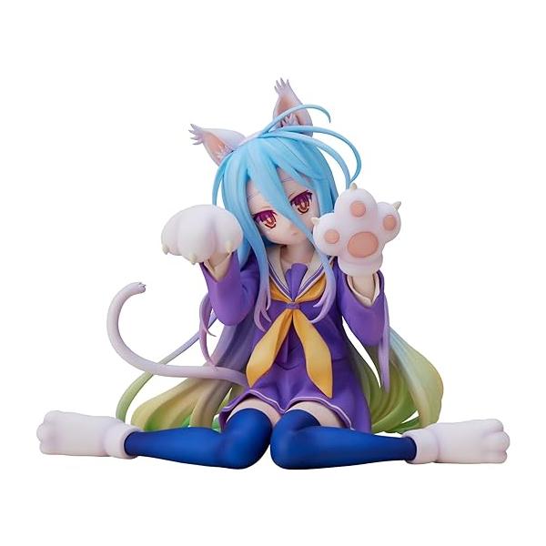 ノーゲーム・ノーライフ 白 ノンスケール PVC&ABS製 塗装済み 完成品