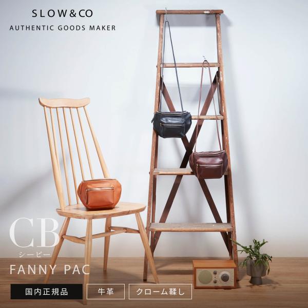 正規品 SLOW スロウ バッグ ショルダーバッグ CB FANNY PAC メンズ レディース 定期入れ 名刺入れ ICカード ワニ革 ビジネス 会社 社員証 小物 プレゼント