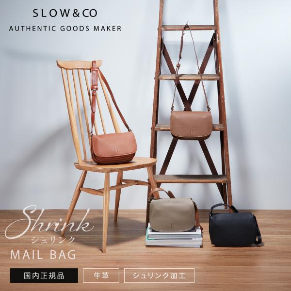 SLOW（スロウ） 正規品 バッグ ショルダーバッグ SHRINK MAIL BAG