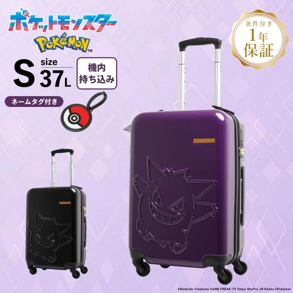 POKEMON ポケモン スーツケース 機内持ち込み Sサイズ キャリーバッグ