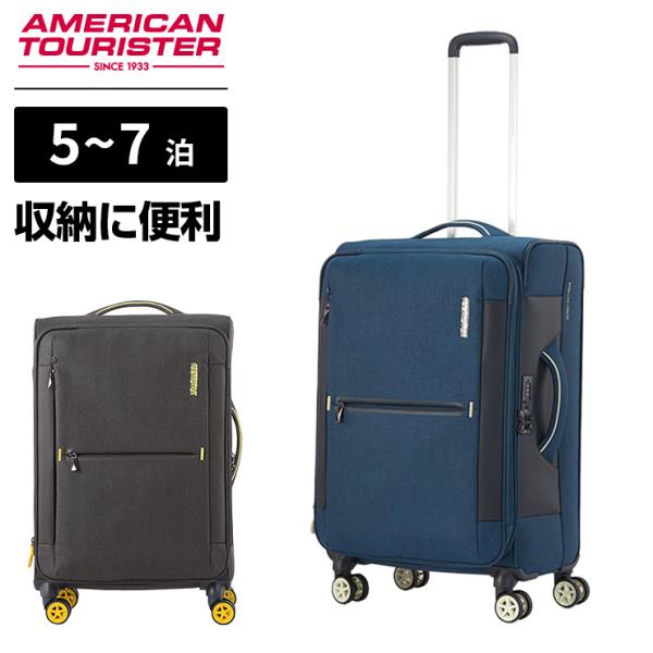 AMERICAN TOURISTER　スーツケース　M アメリカンツーリスター AMERICAN TOURISTER サムソナイト