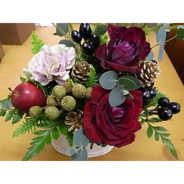 Xmasアレンジおまかせ23 大人のクリスマス 生花アレンジ シックなクリスマス クリスマスアレンジ 4個まで同梱可 お届けは 12 24 まで Buyee Buyee บร การต วกลางจากญ ป น ซ อจากประเทศญ ป น