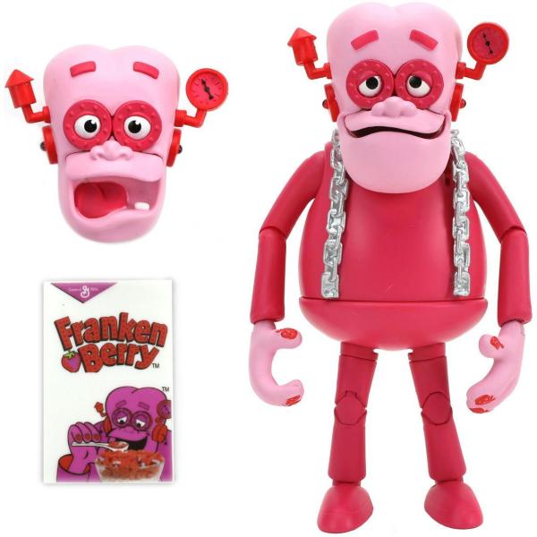 �t�����P�� �x���[ �t�B�M���A General Mills Franken Berry 6-Inch Scale Action Figure