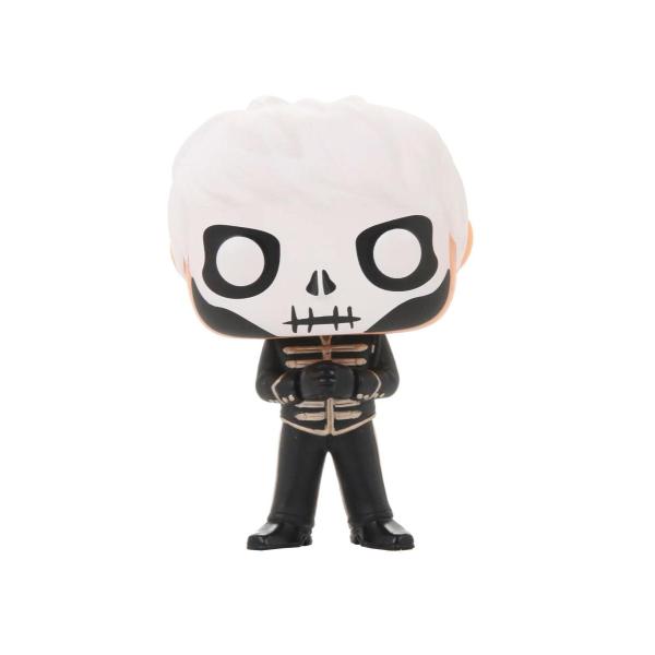 }C P~J }X tBMA MY CHEMICAL ROMANCE SKELETON GERARD WAY EXCLUSIVE Pop Rock FUNKO TOY