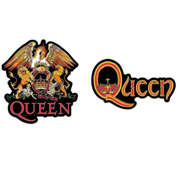 クイーン ステッカー QUEEN 正規品 ロックTシャツ関連 STICKER