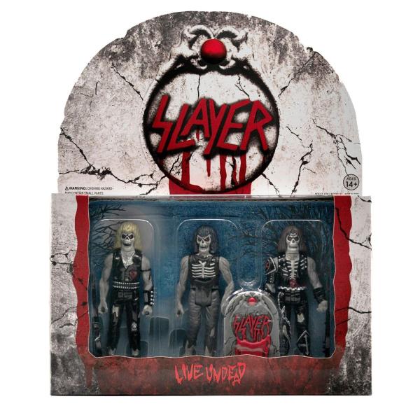 ★スレイヤー Re Action フィギュア Slayer 正規品 スレイヤー Re Action フィギュア Slayer ReAction Figure Live