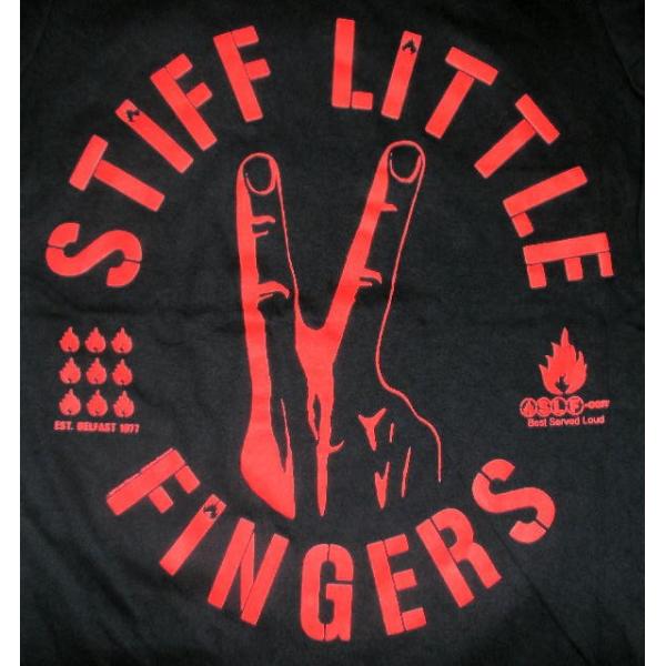 90s ヴィンテージ　STIFF LITTLE FINGERS 来日記念Tシャツ 90s ヴィンテージ STIFF LITTLE FINGERS 来日記念Tシャツ