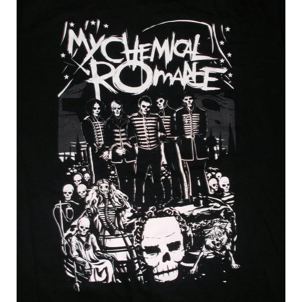 マイ ケミカル ロマンス Tシャツ MY CHEMICAL ROMANCE DEAD PARADE