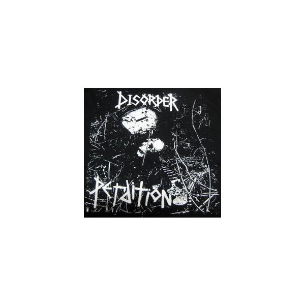 ディスオーダー Tシャツ DISORDER PERDITION ロックTシャツ バンドT