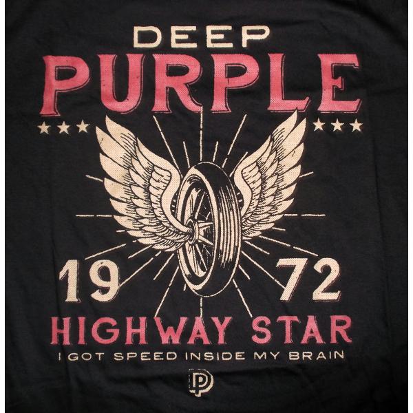 ディープ パープル Tシャツ Deep Purple HIGHWAY STAR