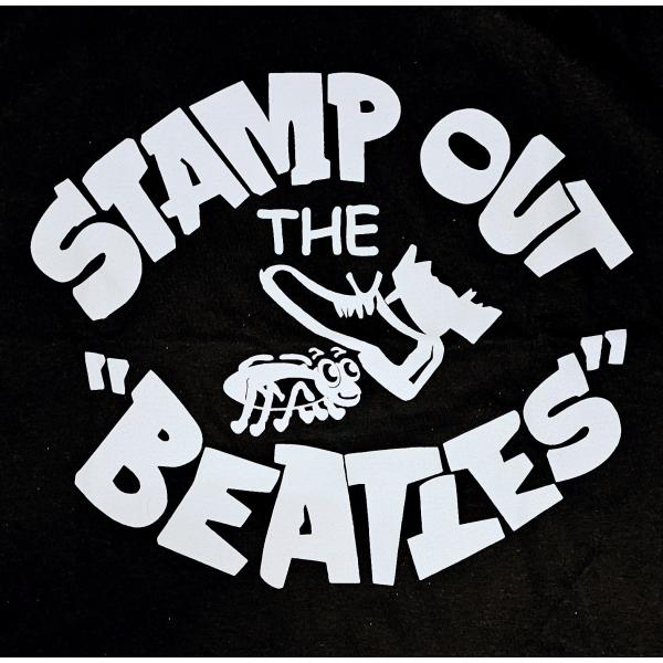 ザ・ビートルズ Tシャツ The Beatles Stamp Out The...  ロックTシャツ バンドTシャツ