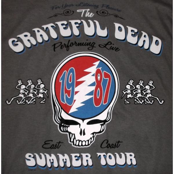 ◾️グレイトフル・デッド/1987-1988年年越しライブ / 1,000セット限 Grateful Dead Fall Tour 1987 T-Shirt/Dead Stock (グレイト