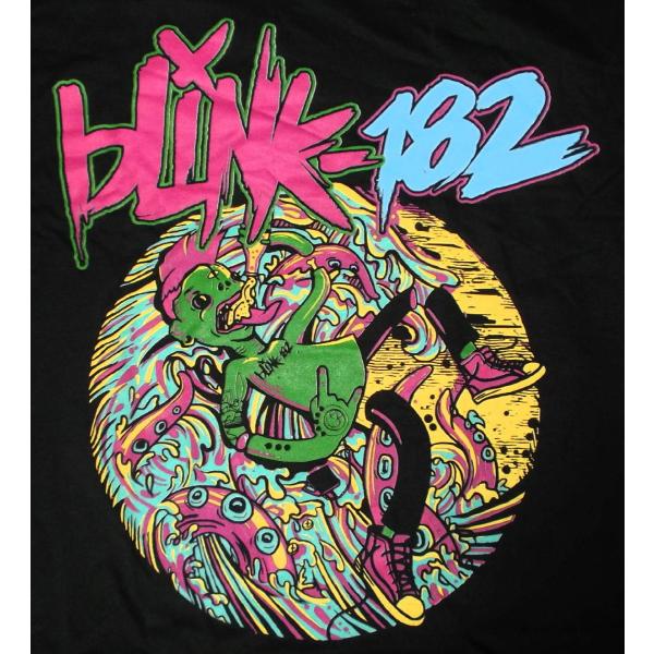 ブリンク182 Tシャツ Blink-182 OVERBOARD EVENT 正規品 : マンブルズ