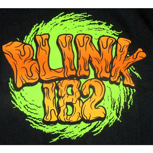 ブリンク182 Tシャツ Blink-182 SLIME 正規品 ロックTシャツ バンドT