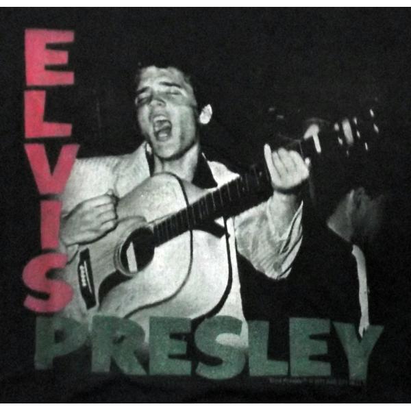 エルヴィス プレスリー Ladys - Tシャツ Elvis Presley 正規品 1st