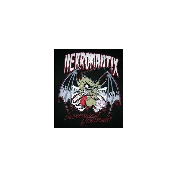 ネクロマンティクス Tシャツ NEKROMANTIX Monster ロックTシャツ